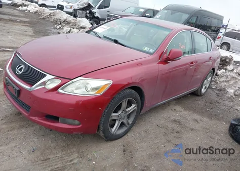 2008 Lexus Gs 350 z USA, uszkodzony, nr VIN JTHCE96S580017236